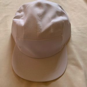 NWT Lululemon Five Times Hat- White
